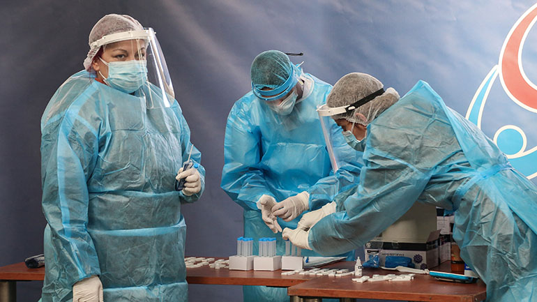 Χανιά: Αναλύσεις στα αστικά λύματα για την ανίχνευση κορωνοϊού πραγματοποίησε ο Δήμος Κισσάμου